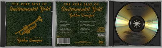 Various Artists - The Very Best of Instrumental Gold - Vol.3 Golden Trumpet - 5020214214722
