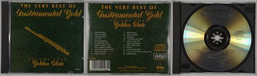 Various Artists - The Very Best of Instrumental Gold - Vol.4 Golden Flute - 5020214214821
