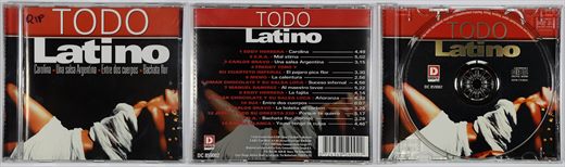 Various Artists - Todo Latino - 0724348590022