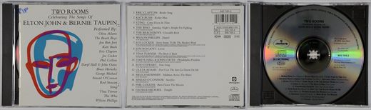 Various Artists - (1991) Two Rooms - Celebrating the Songs of Elton John and Bernie Taupin - 042284574921