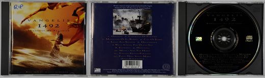Vangelis - (1992) 1492 - Conquest of Paradise - 075678243226