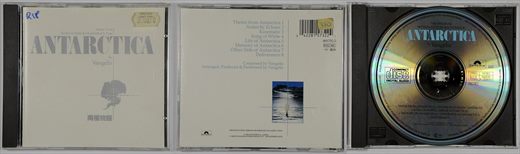Vangelis - (1983) Antarctica - 042281573224