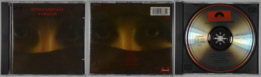 Vangelis - (1979) Opera Sauvage - 042282966322