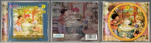 Various Artists - Villancicos Populares - Col. 1 - CD 1 - 8436003239611