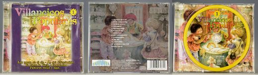 Various Artists - Villancicos Populares - Col. 1 - CD 2 - 8436003239611