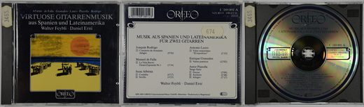 Virtuoso Guitar Music from Spain and Latin America - 4011790189123