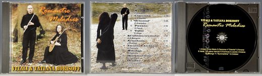 Vitali and Tatiana Borisoff - Romantic Melodies