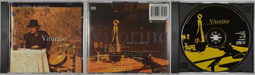Vitorino - (1995) A Cancao do Bandido - 724383659524