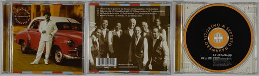 Vitorino Septeto Habanero - (2000) La Habana 99 - 724352413225