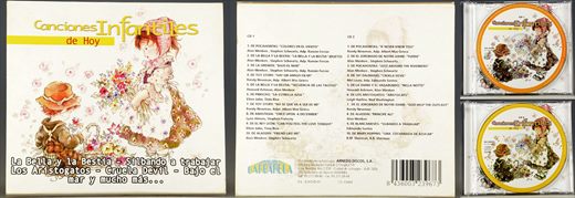 Various Artists - Canciones Infantiles de Hoy - 8436003239673