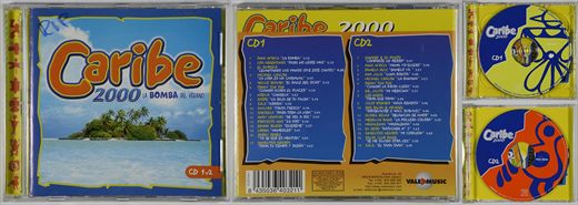 Various Artists - (2000) Caribe 2000 - La Bomba del Verano - CD 1-2 - 8435036403211