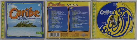Various Artists - (2000) Caribe 2000 - La Bomba del Verano - CD 3-4 - 8435036403211