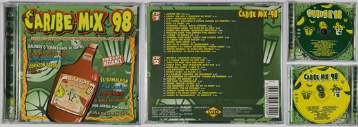 Various Artists - (1998) Caribe Mix 98 - 5603495433220