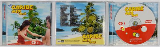 Various Artists - (2002) Caribe Mix 2002 - CD 1
