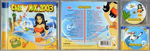 Various Artists - (2003) Caribe Mix 2003 - 5602515822686