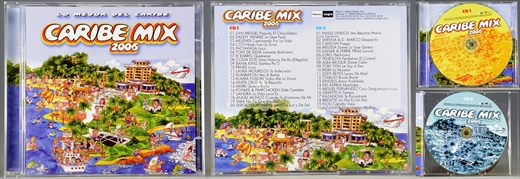 Various Artists - (2006) Caribe Mix 2006
