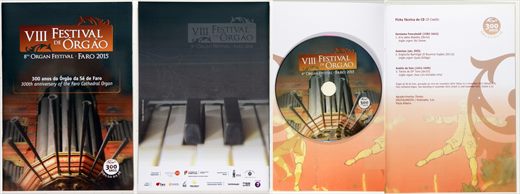 VIII Festival de Orgao - Faro 2015 - CD