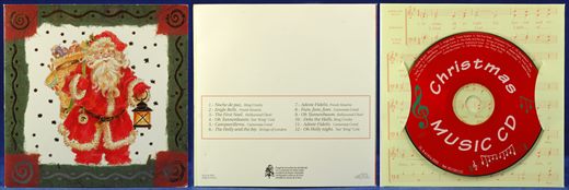 Various Artists - Christmas Music - CD 02.214.2993