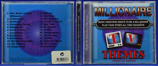 Various Artists - Who Wants To Be A Millionaire and Other TV Themes - 40617-2