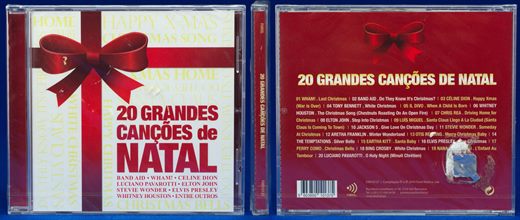 Various Artists - (2010) 20 Grandes Cancoes de Natal