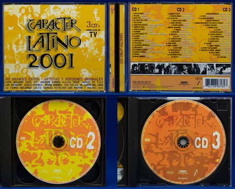 Various Artists - (2001) Caracter Latino 2001
