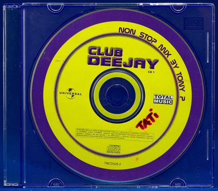 Various Artists - Club Deejay - Non-Stop Mix by Tony P