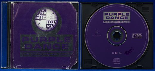 Various Artists - Purple Dance - The Colours of Dance
