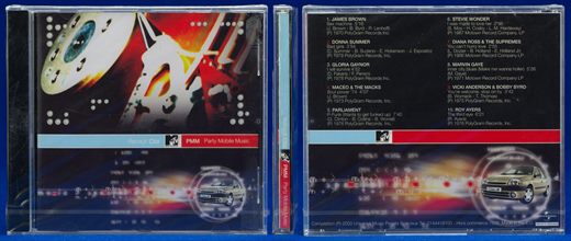 Various Artists - Renault Clio MTV - PMM Party Mobile Music