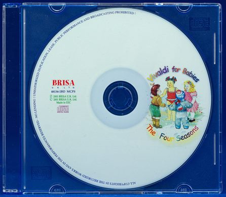 Vivaldi for Babies - The Four Seasons
