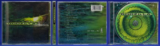 Various Artists - (1998) Godzilla - The Album