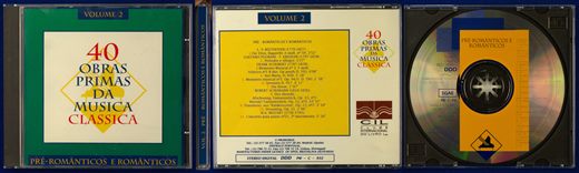 Various Artists - 40 Obras Primas da Musica Classica - Volume 2