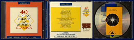Various Artists - 40 Obras Primas da Musica Classica - Volume 3