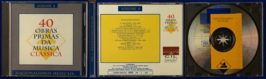 Various Artists - 40 Obras Primas da Musica Classica - Volume 4