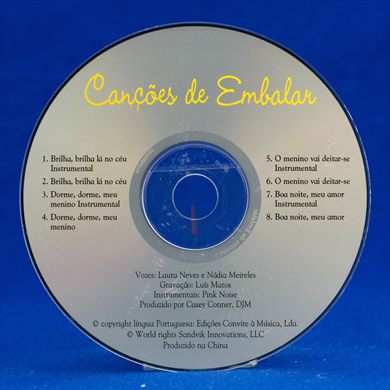 Various Artists - Cancoes de Embalar