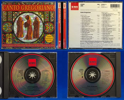Various Artists - Canto Gregoriano