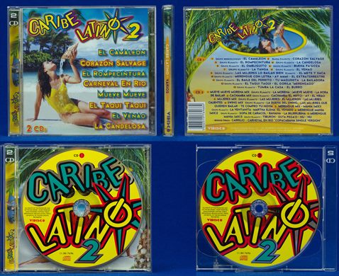Various Artists - Caribe Latino 2