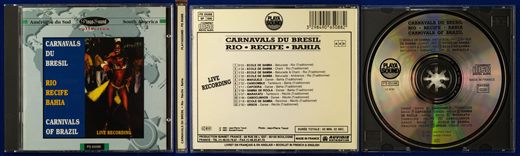Various Artists - Carnavals du Bresil - Rio-Recife-Bahia