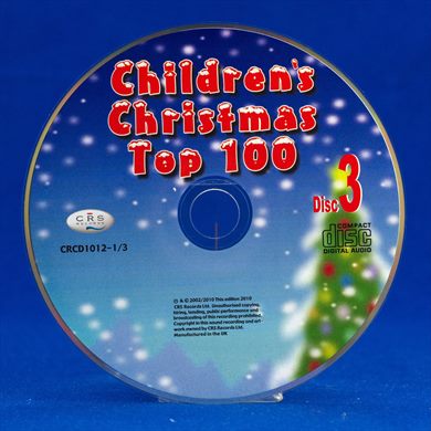 Various Artists - Children's Christmas Top 100 - Disc 3