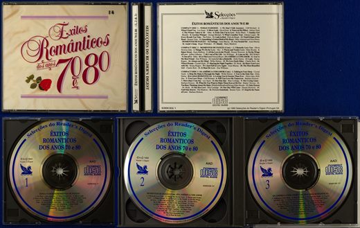 Various Artists - Exitos Romanticos dos Anos 70 e 80