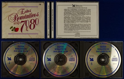 Various Artists - Exitos Romanticos dos Anos 70 e 80 - 4,5,6