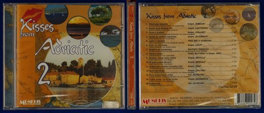 Various Artists - Kisses from Adriatic 2 - CDM 1161