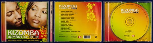 Various Artists - (2008) Kizomba Romantica 2008