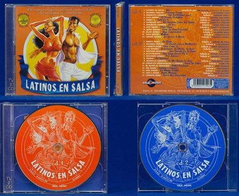 Various Artists - Latinos en Salsa
