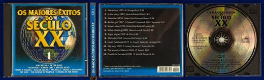 Various Artists - Os Maiores Exitos do Seculo XX - 1