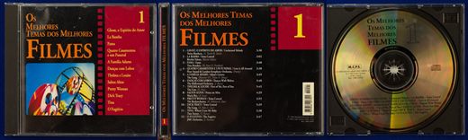 Various Artists - Os Melhores Temas dos Melhores Filmes - 1