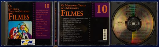 Various Artists - Os Melhores Temas dos Melhores Filmes - 10