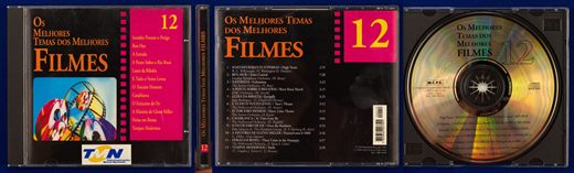 Various Artists - Os Melhores Temas dos Melhores Filmes - 12