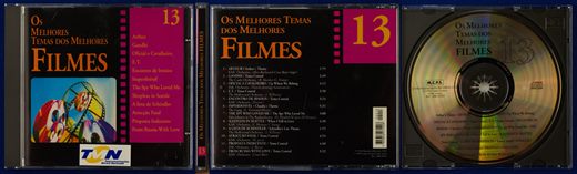 Various Artists - Os Melhores Temas dos Melhores Filmes - 13