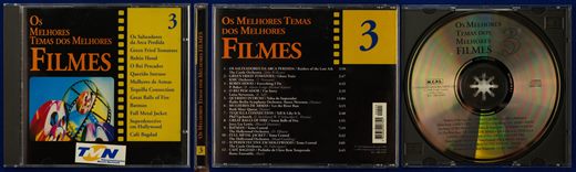 Various Artists - Os Melhores Temas dos Melhores Filmes - 3
