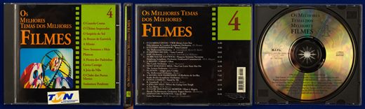 Various Artists - Os Melhores Temas dos Melhores Filmes - 4